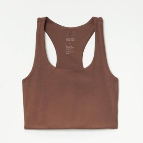 NWT Girlfriend Collective Storm Paloma Racerback Bra - Picture 3 of 3